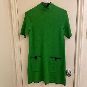 Anthropologie Maeve Green Dress Size XS